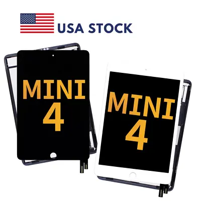 For IPad Mini 4 Premium LCD Display Touch Screen Digitizer Replacement USA • $74.95