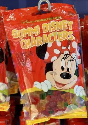 Disney Parks Gummi Characters Minnie Mouse Candy 6 OZ NEW SEALED • $13.99