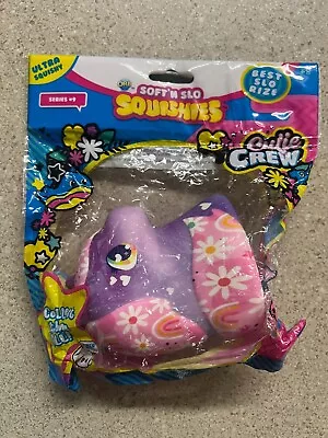 Soft 'n Slo Squishies Ultra Series #9 Cutie Crew Unicorn New • $17.07