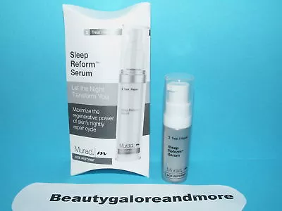 Murad Sleep Reform Serum Anit Age Night Treat .17 Oz • $13.99