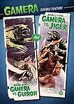 Gamera Vs Guiron (1969) / Gamera Vs Jiger (1970) Shout Factory English Sealed • $8.72