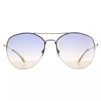 Calvin Klein Sunglasses CK20121S 717 Gold Navy Yellow Gradient • $96.80