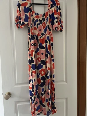 $70 • Buy Mister Zimi Keira Dress Geranium Sz 8