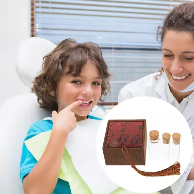  Lanugo Storage Box Sponge Baby Kids Changing Teeth Saver Container • £7.89