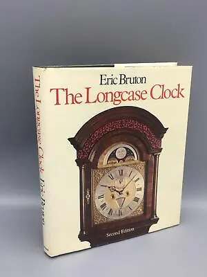The Longcase Clock Bruton Eric Hardcover Hart-Davis MacGibbon Se • £23.30