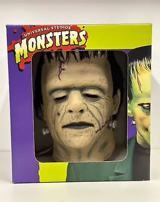 Universal Studios Monsters Don Post Calendar Mask Frankenstein Glenn Strange • $474