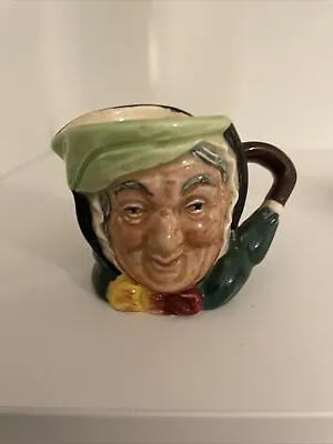 Royal Doulton Miniature Character Toby Jug Sairey Gamp D6045 • £7.99