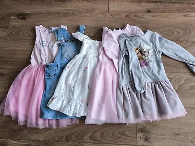Large Girls Summer Clothes Bundle 4-5 Years • £15