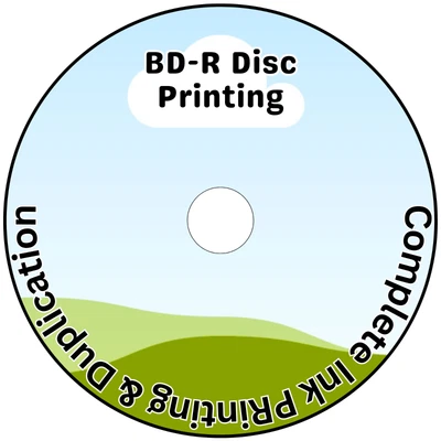 £3.89 • Buy Personalised Custom Printed 25GB 130min Blu Ray BD-R Disc Printing Blank Discs 