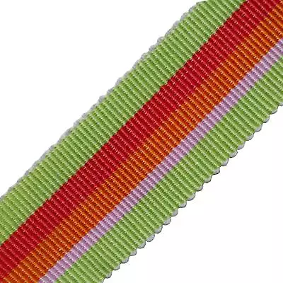 £94.99 • Buy Grosgrain Ribbon Petersham Ribbon 100% Cotton Assorted Colour Striped 