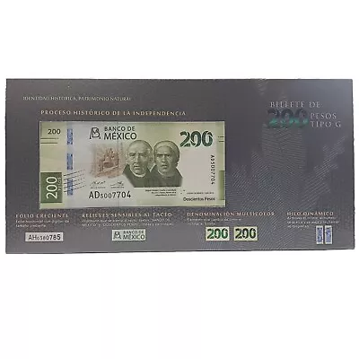 Mexico 200 Pesos 2019 Commemorative Original Blister Uncirculated  • $35