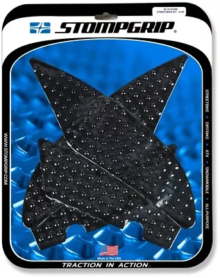 Stomp Grip Volcano Traction Tank Pad Black #55-10-0145B For Yamaha YZF-R6 • $52.03