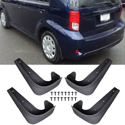 Set Of 4 Mud Flaps Splash Guards Mudguard Front & Rear Fender For Scion XB • $27.29