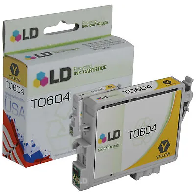 LD T060420 60 Yellow Ink Cartridge For Epson 60 C88 CX3800 CX3810 CX4200 CX7800 • $6.99