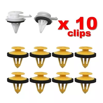 Durable For Land Rover Discovery LR3 A Pillar Post Trim Clips Set (10PCS) • $10.82