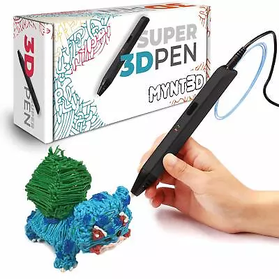 MYNT3D Super 3D Printing Pen 1.75mm ABS & PLA Compatible • $125