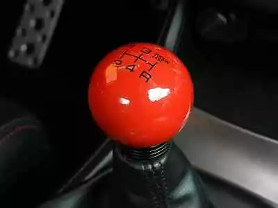 Vms Fing Fast Shift Knob Red 5 Speed For Subaru Impreza & Wrx Shifter Lever • $24.95