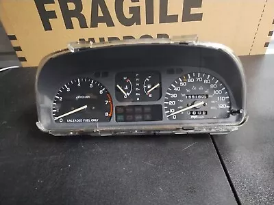 90-91 Honda Civic CRX  RPM Instrument Gauge Cluster  • $175