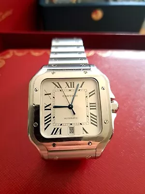 £5600 • Buy Cartier Santos. 40mm WSAA0018