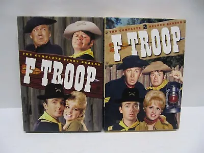 F-Troop - The Complete Seasons 1  2 (DVD 2006 2007 12 Discs Total) • $10