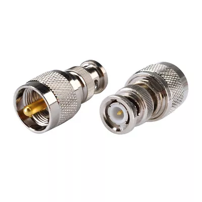 5pcs Bingfu UHF PL-259 Male To BNC Male Connector Adapter For CB Two Way Radio • $11.95