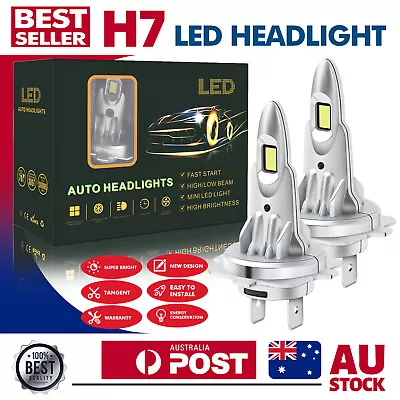 H4 Headlight Light LED Bulbs For Toyota Hilux KUN26 Ute 3.0 D-4D 4WD 2006-2015 • $52.49