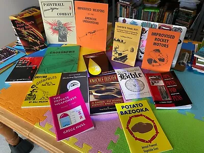 $19.95 • Buy Books! Weapons Spies Clandestine Radical How-To Weaponry Tactics DIY Traps Tools
