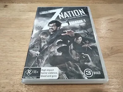  Z NATION SEASON 1 (3 Disc Set) DVD Region 4  • $8.95