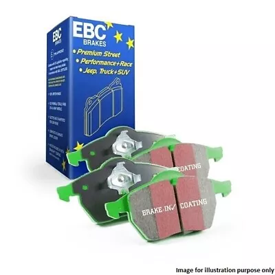 Greenstuff Rear Right Left Brake Pads Set Replacement Spare - EBC DP22047 • £62.95