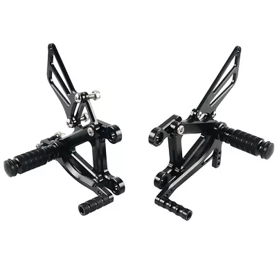 Complete Rearsets Foot Peg For Kawasaki Ninja ZX-6/R ZX-9R 98-03 ZZR600 2006-08 • $118.74