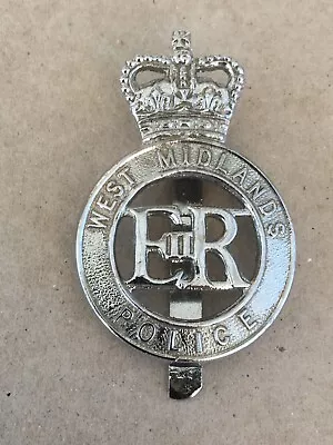 West Midlands Police Cap Badge Obsolete Post 1953. • £6.99