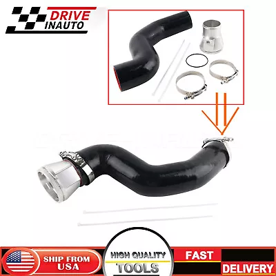 Cold Intercooler Pipe Upgrade Kit Turbo Pipe Clamp Fit Ford 11-16 F250 F350 6.7L • $70.69