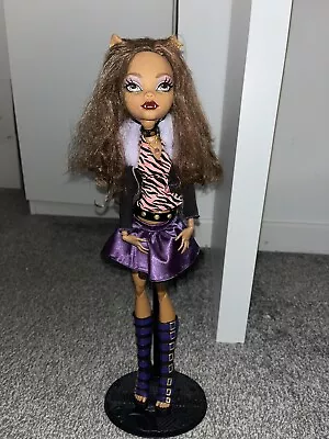 Monster High Doll Clawdeen Wolf • £85