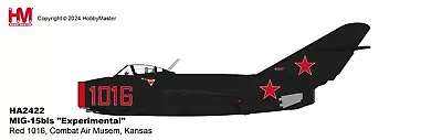 Mig-15bis Experimental Red 1016 Combat Air Musem - Hobby Master Ha2422 1/72 • $80.23