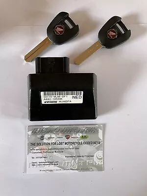 $355.42 • Buy HONDA CB 500 F CB500F MJW-DF1  ECU CDI  Keys HISS 2016 - 2018