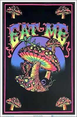 Eat Me Blacklight Poster 23 X 35 • $14.49