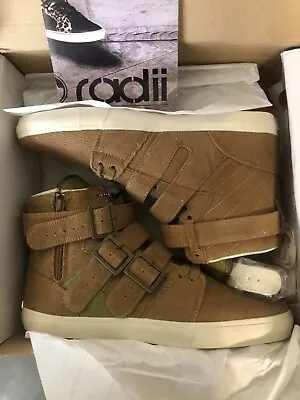 Radii Straight Jacket VLC Butterscotch Size 10 NEW!  Skate Shoes… • $89.99