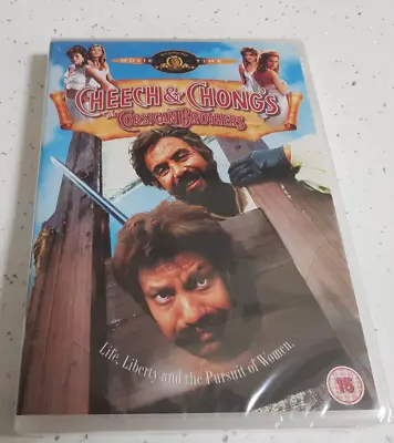 The Corsican Brothers  Cheech & Chong  -  DVD  -  New & Sealed • £7.99