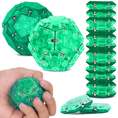 Magic Magnet Blocks Sphere Stress Fidget Sensory Toys Autism Anxiety Relief Gift • $13.99