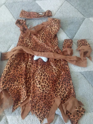 £3.99 • Buy Amscan 9904487 Little Cave Girl Costume Set, 4-6 Years, Never Worn.