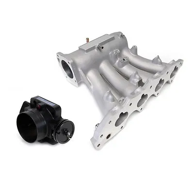 Skunk2 Pro Intake Manifold+74mm Throttle Body 94-01 Acura Integra GS-R B18C1 B • $525.98