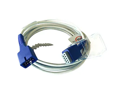 $43.99 • Buy DEC-8 SpO2 For Nellcor Oximax Pulse Oximetry Adapter Extension Cable, 7ft.