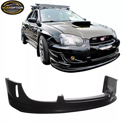 Fits 04-05 Subaru Impreza WRX Front Bumper Lip • $224.99