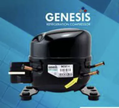 Rerigeration Compresor 1/2  R134a Lbp 115v/1/60hz Genesis-sc91-1 • $150.99