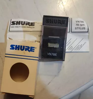 Vintage Shure VN78E SUPER TRACK Cartridge NOS • $150
