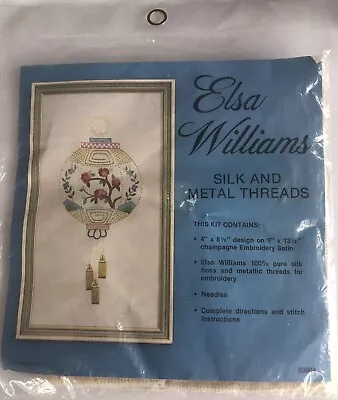 Elsa Williams SAKURA Lantern Embroidery Kit • $35