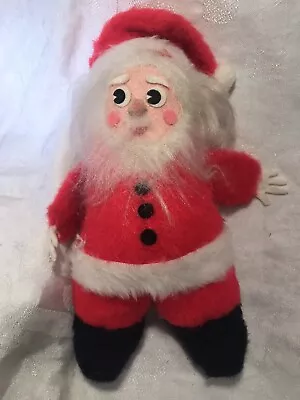 Vintage Santa Christmas Plush Doll • $7.99