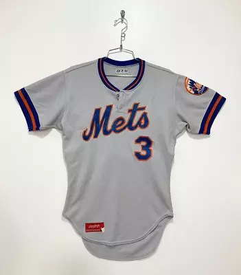 Mario Ramirez 1980 New York Mets Game Worn Used Rawlings Jersey MEARS LOA 25503 • $499.99