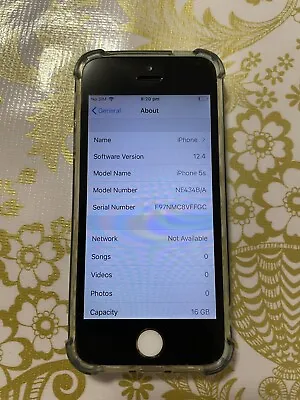 Apple IPhone 5s - 16GB - Space Grey (Unlocked) A1530 (GSM) (AU Stock) • $49