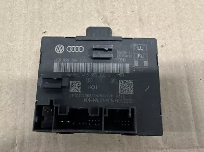 2013 - 2018 Audi A6 C7 Rear Left Driver Side Door Control Module Unit Oem • $24.99